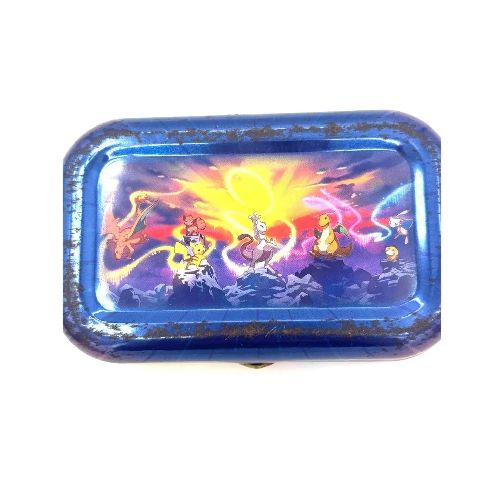 Pokemon TCG Kanto Power Mini Tin C20 Pikachu Vulpix Ed. Galar Pals EMPTY Case